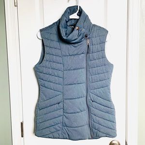 CALIA BY CARRIE UNDERWOOD BLUE VEST